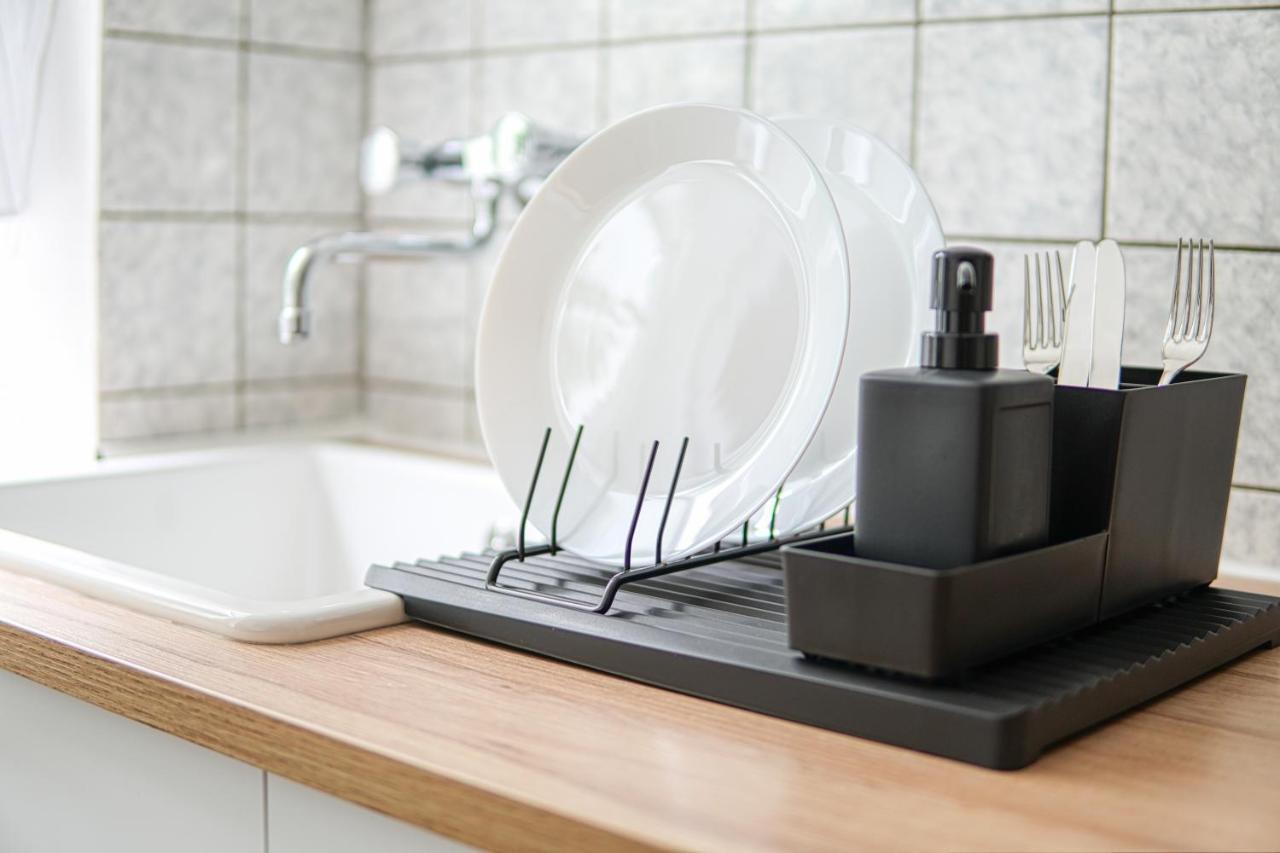 Homefy Apartment Blueberry - Nahe City - Netflix Essen Eksteriør bilde