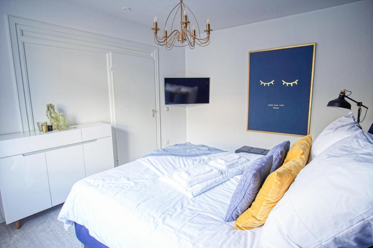 Homefy Apartment Blueberry - Nahe City - Netflix Essen Eksteriør bilde