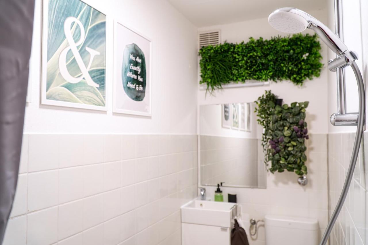 Homefy Apartment Blueberry - Nahe City - Netflix Essen Eksteriør bilde